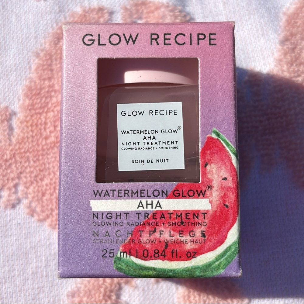 Glow Recipe Watermelon Glow AHA night treatment